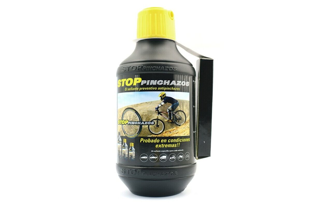 Líquido sellante STOP PINCHAZOS Cámara bicicleta - 250ml