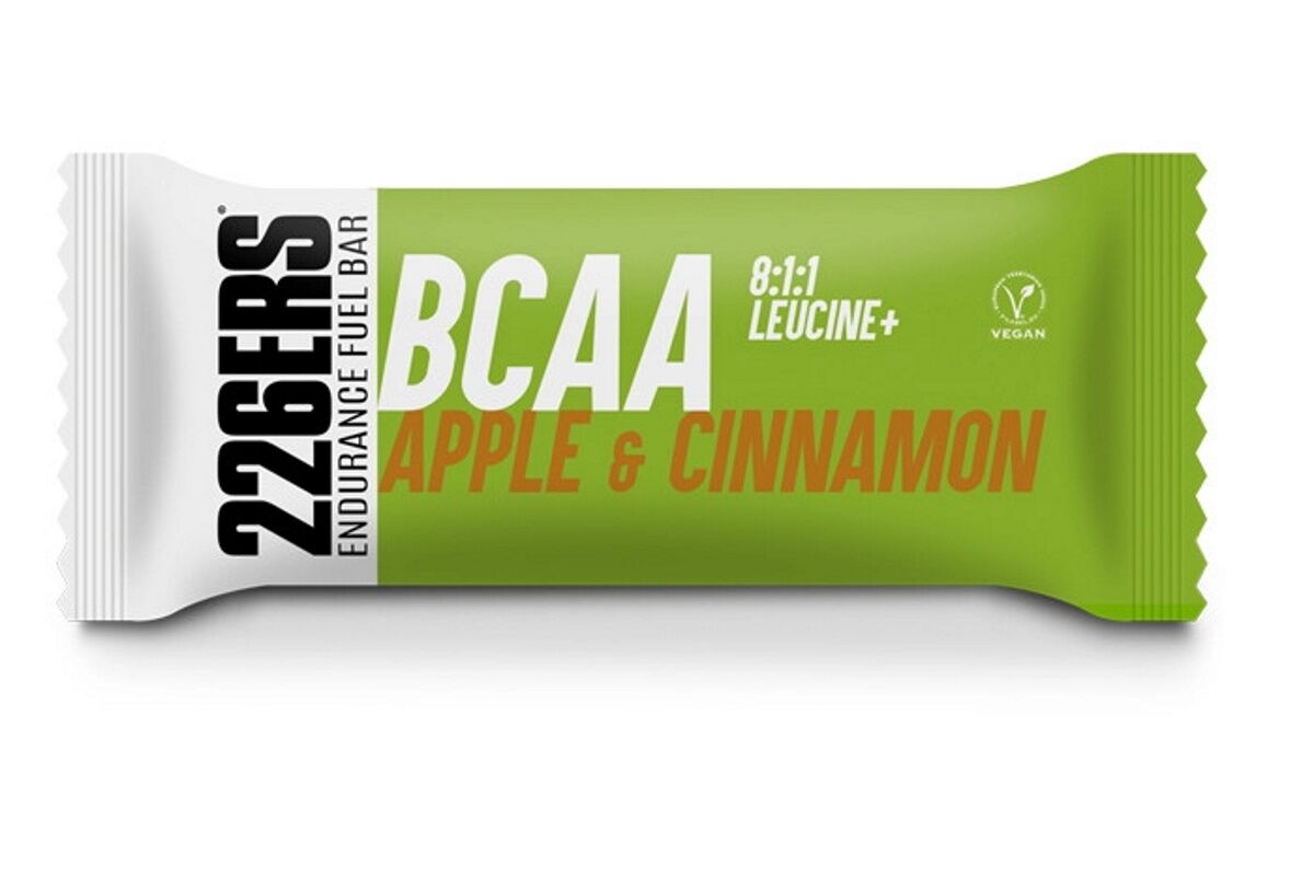 Barrita 226ERS - ENDURANCE FUEL BAR - BCAAs - Manzana y canela