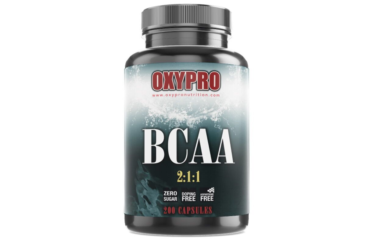 BCAA OXIPRPO 200 Cápsulas