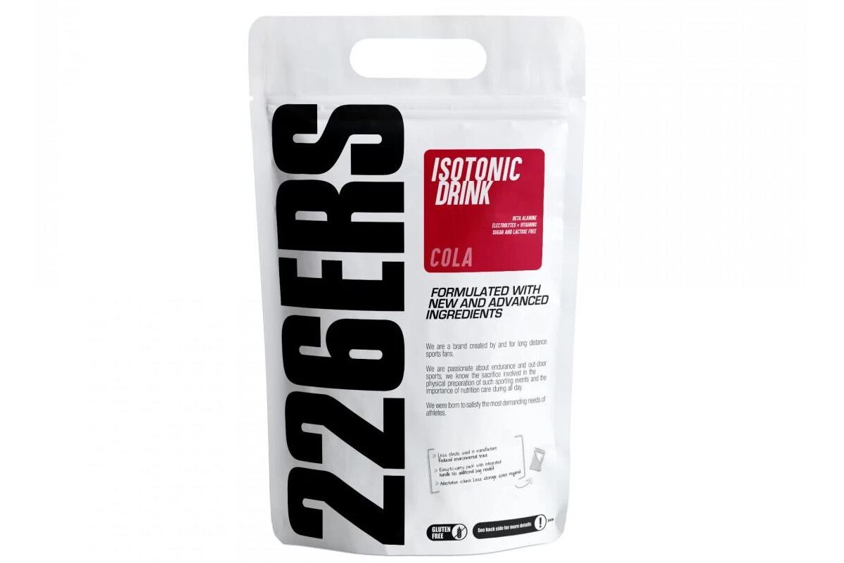 Bebida isotónica 226ERS - ISOTONIC DRINK - 500gr - Imagen 4