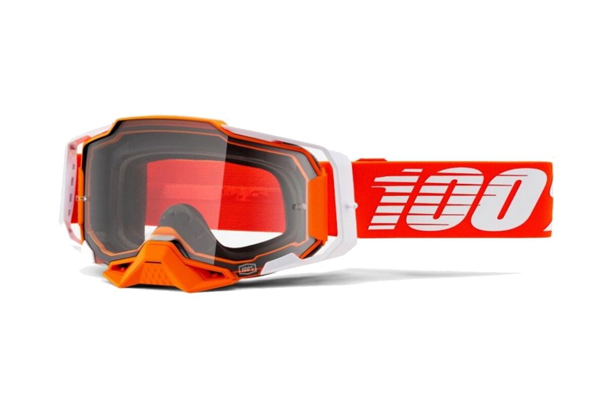 Gafas máscara 100% - ARMEGA® Goggle - Regal - Clear Lens