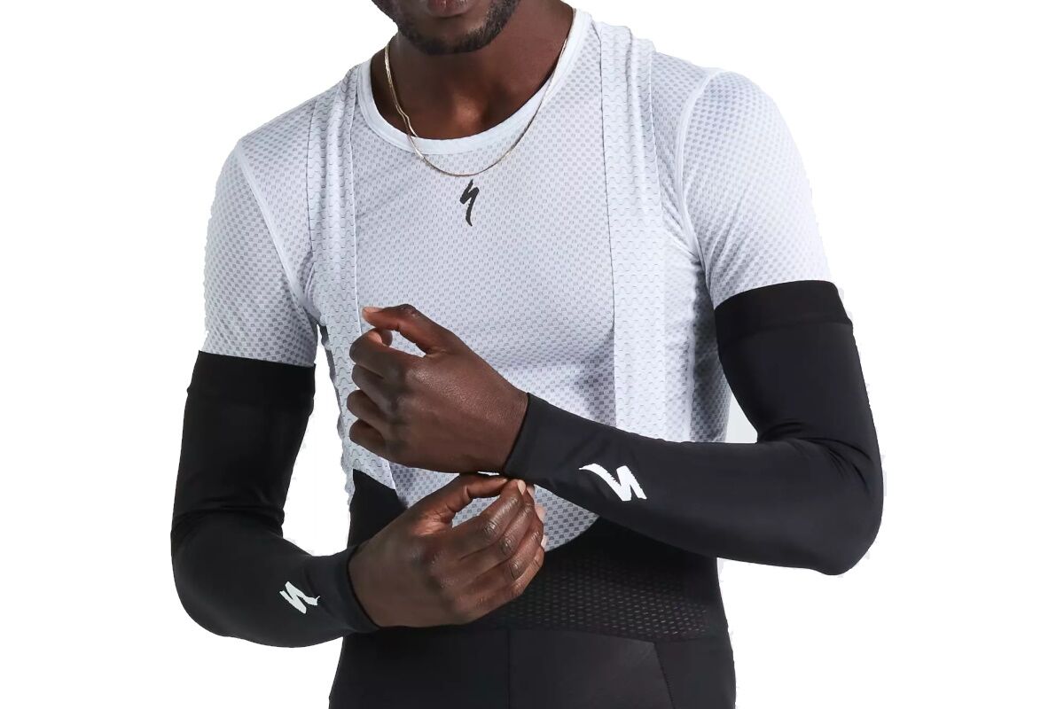 Manguitos SPECIALIZED con logo - Imagen 2