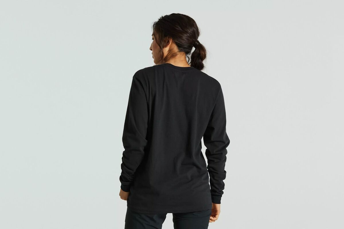 Specialized Twisted Unisex | Algodón Premium Manga Larga 2023 - Imagen 4