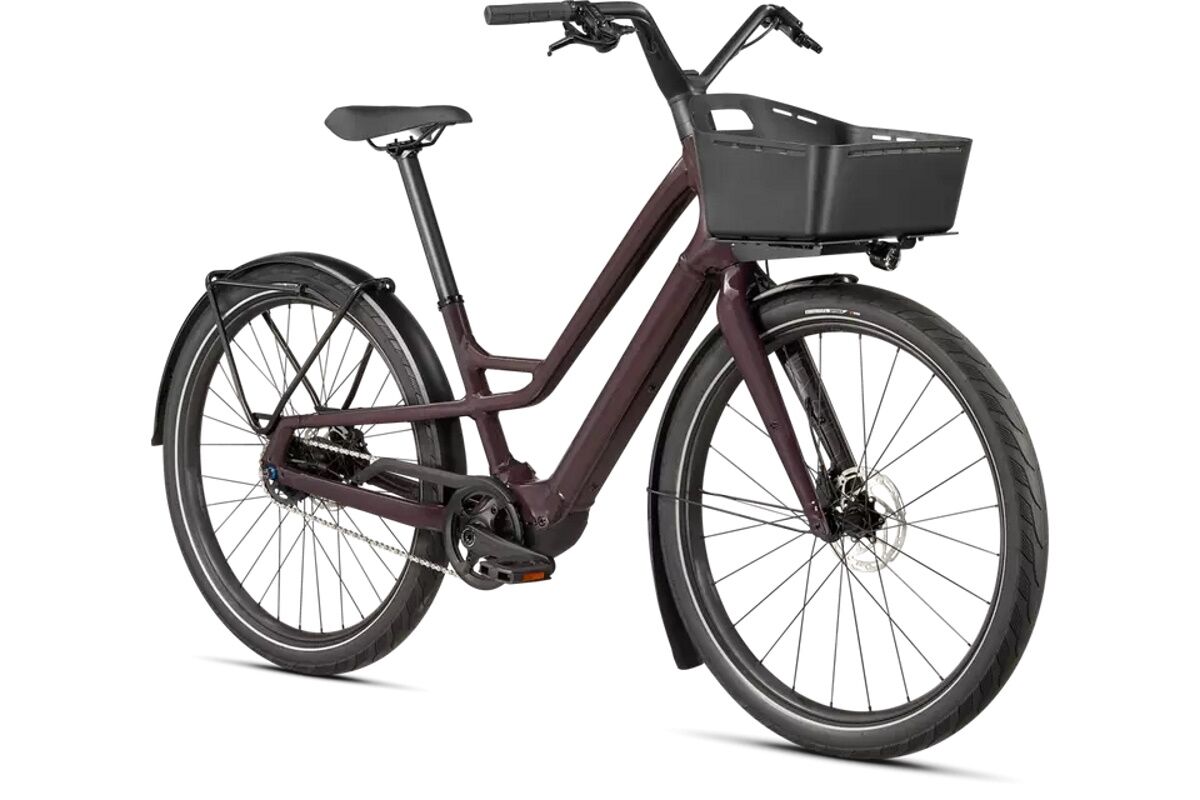 Specialized Turbo Como SL 4.0 - Cast Umber / Transparent - Imagen 2