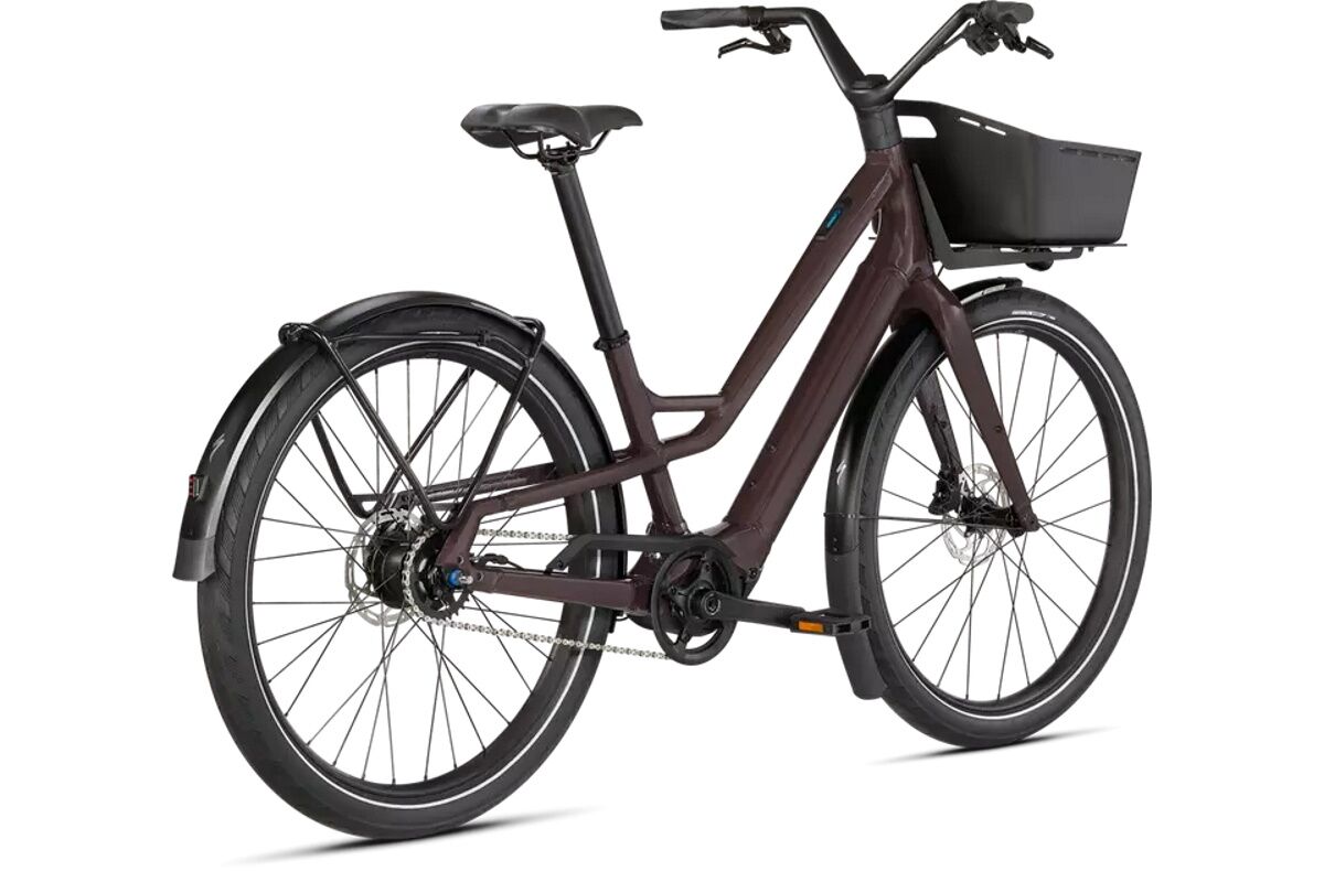 Specialized Turbo Como SL 4.0 - Cast Umber / Transparent - Imagen 3