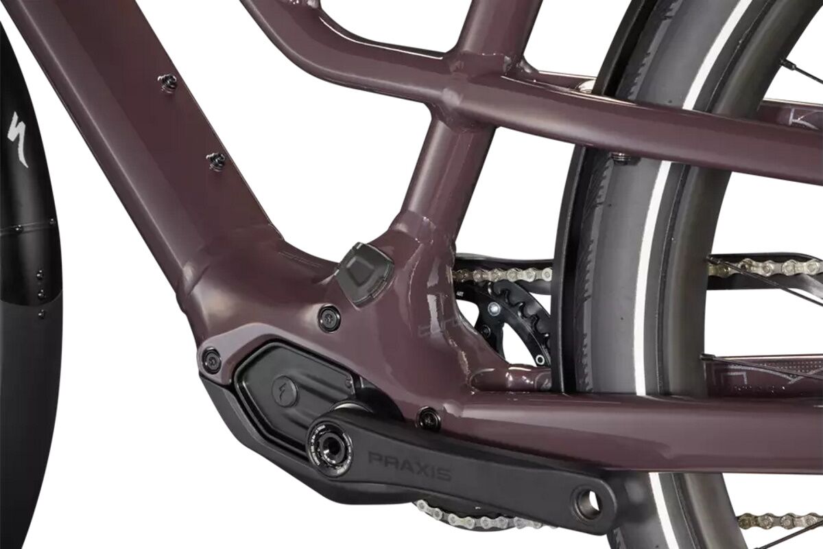 Specialized Turbo Como SL 4.0 - Cast Umber / Transparent - Imagen 6