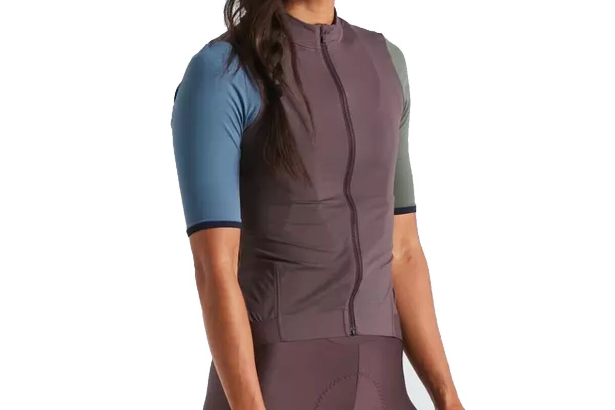 Maillot manga corta SPECIALIZED - PRIME WMN - CAST UMBER