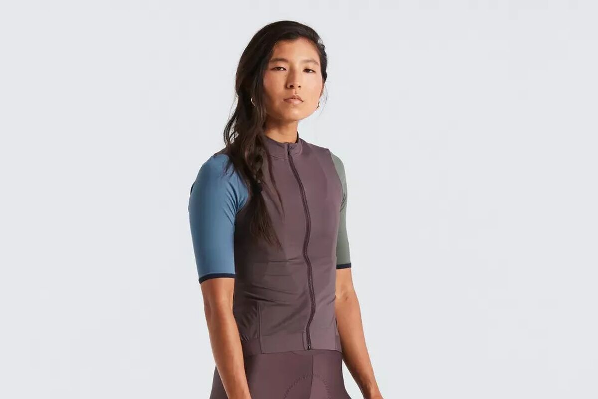 Maillot manga corta SPECIALIZED - PRIME WMN - CAST UMBER - Imagen 3