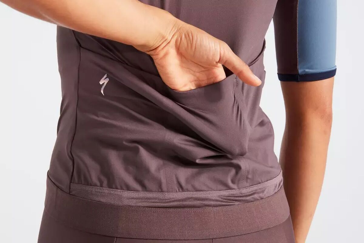 Maillot manga corta SPECIALIZED - PRIME WMN - CAST UMBER - Imagen 6