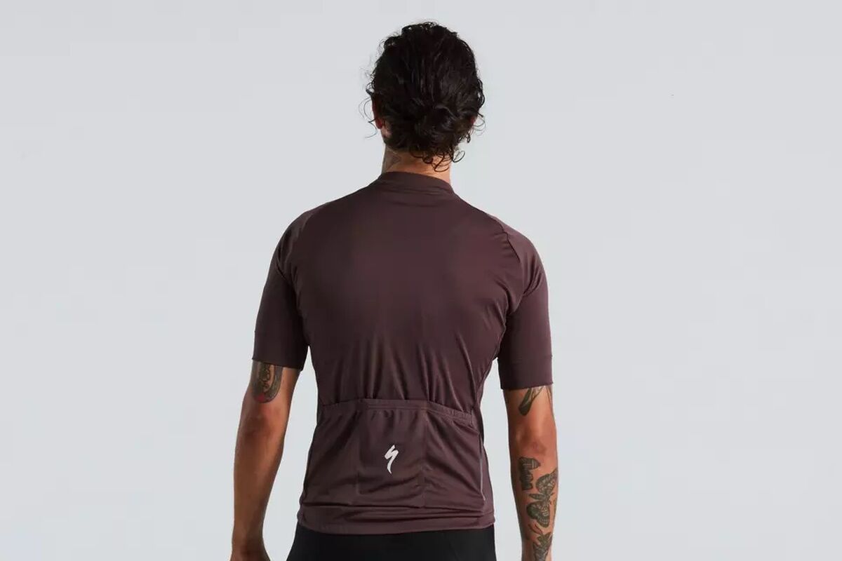 Maillot manga corta SPECIALIZED RBX SPORT JERSEY SS MEN - Cast Umber - Imagen 4