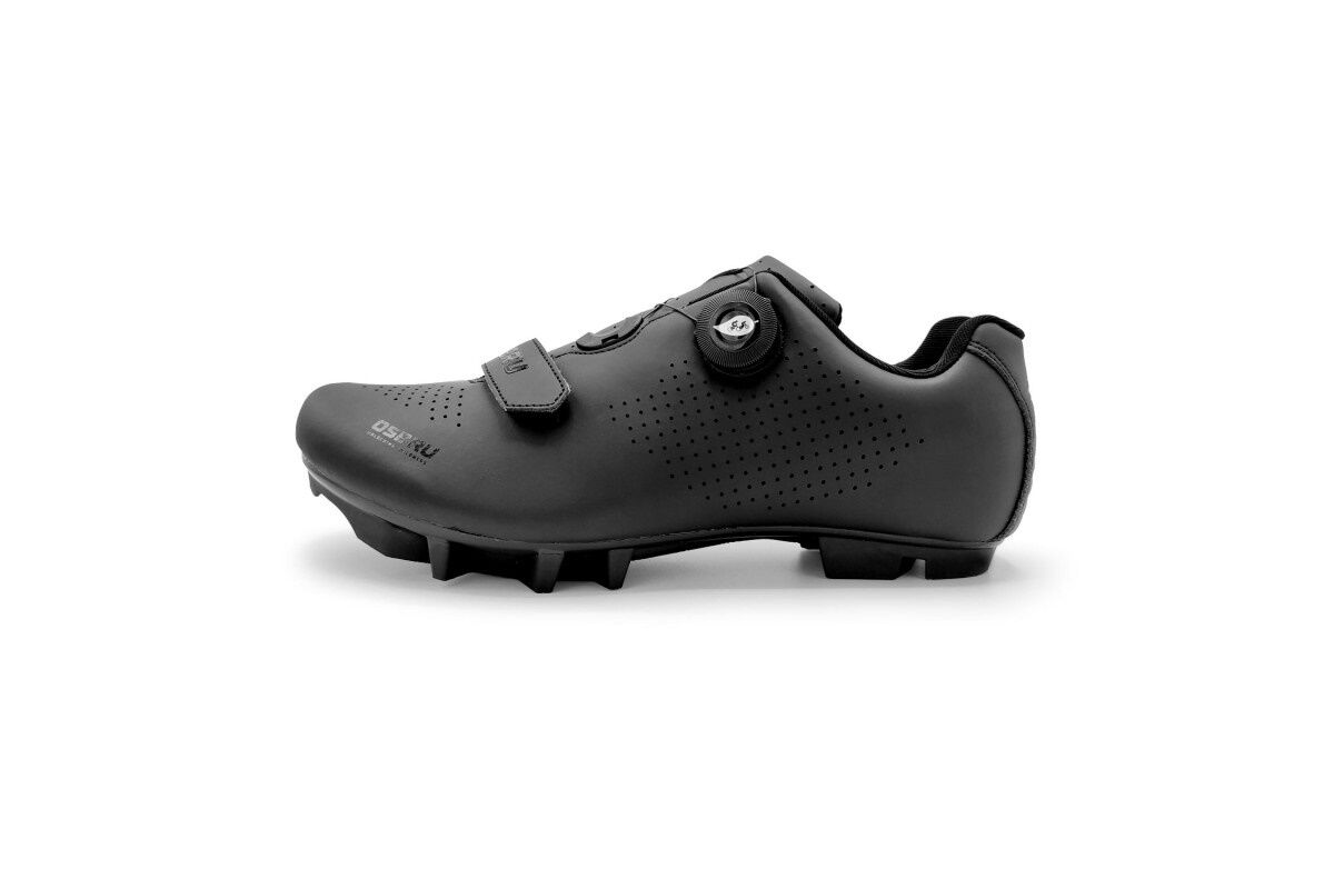 Zapatillas MTB/SPINNING OSBRU BRUN - BLACK - Imagen 2