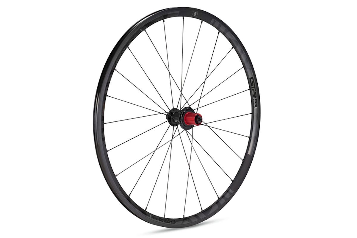 Rueda trasera aluminio carretera GTR RR17 Gris V/Brake Shimano