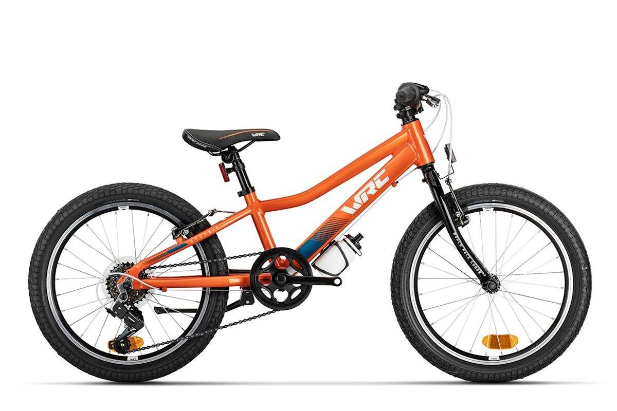 Bicicleta MTB niño 6 a 9 años - 20" - Aluminio - WRC SPUTNIK - Naranja
