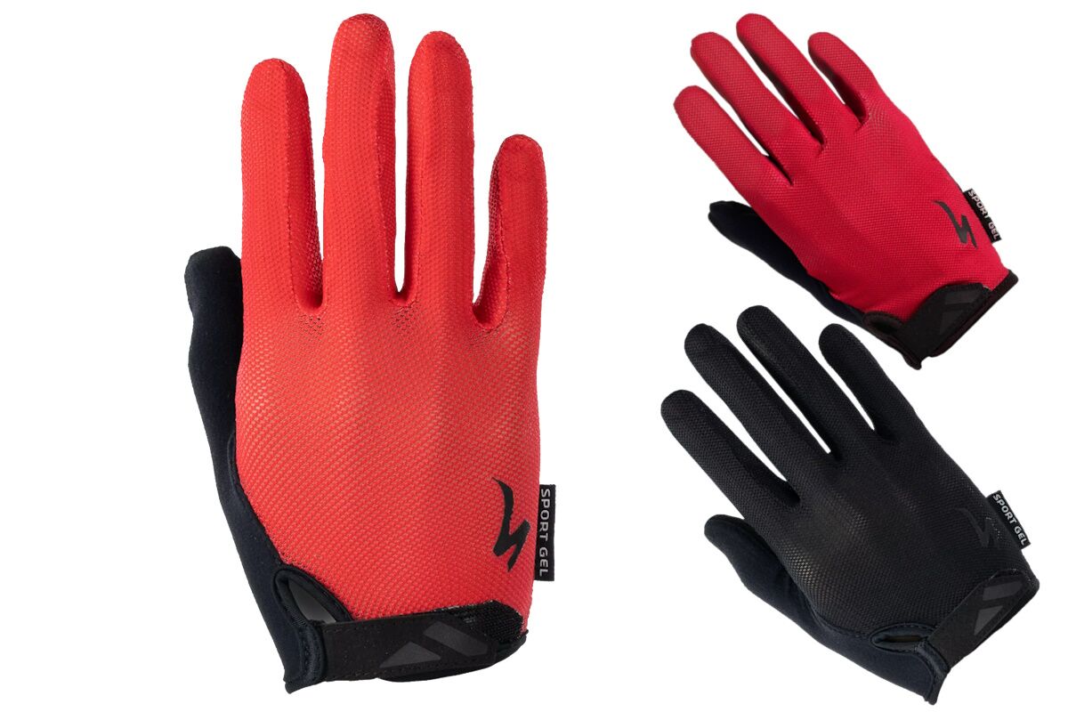 specialized body geometry sport gel mujer largos 2024 guante confort gel