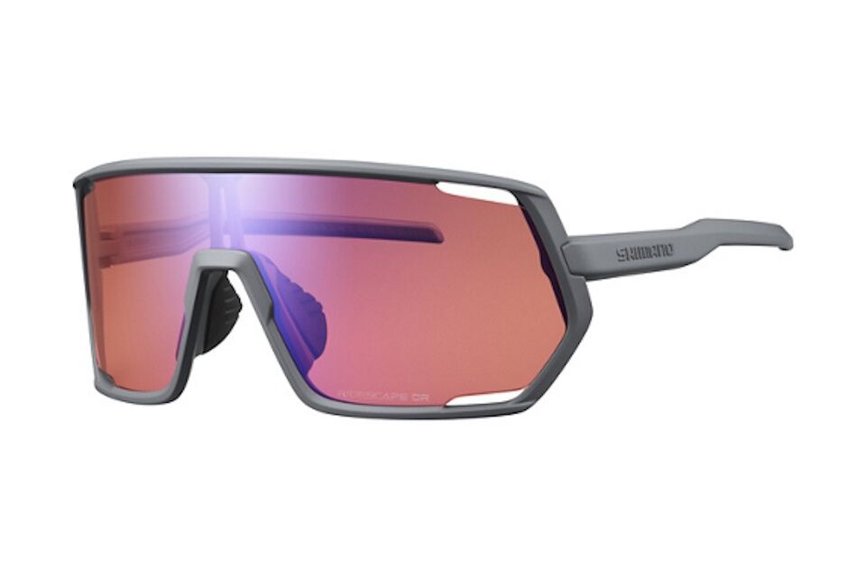 Gafas deportivas Shimano - Technium Ridescape - Gris Mate