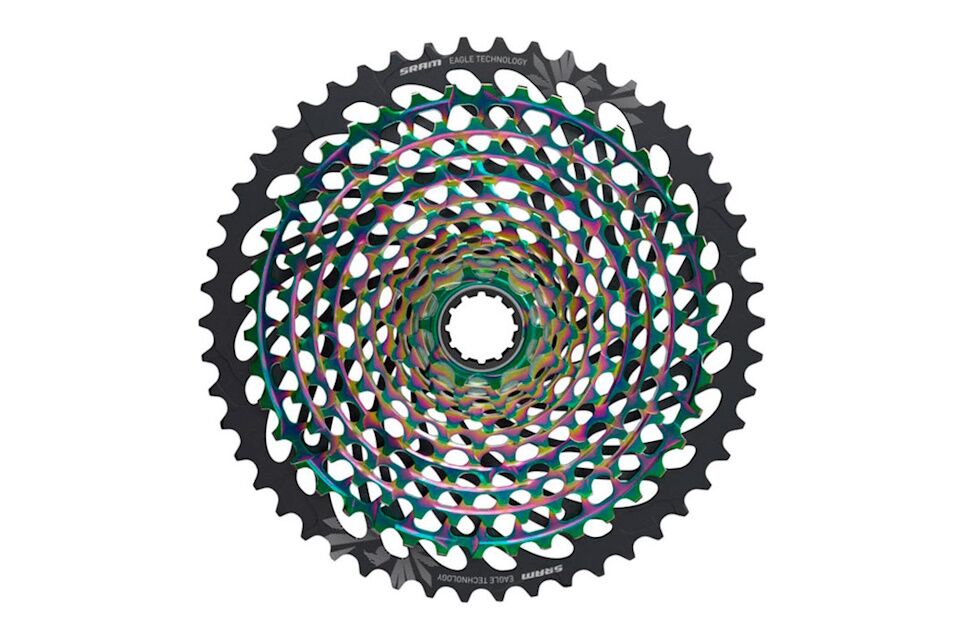 Cassette SRAM XX1 AXS Eagle XG-1299 12v 10-50d Rainbow