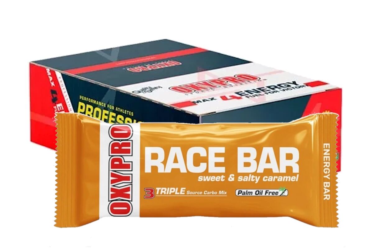 Barrita Oxipro RACE BAR - Sweet & Salty Caramel - Imagen 3