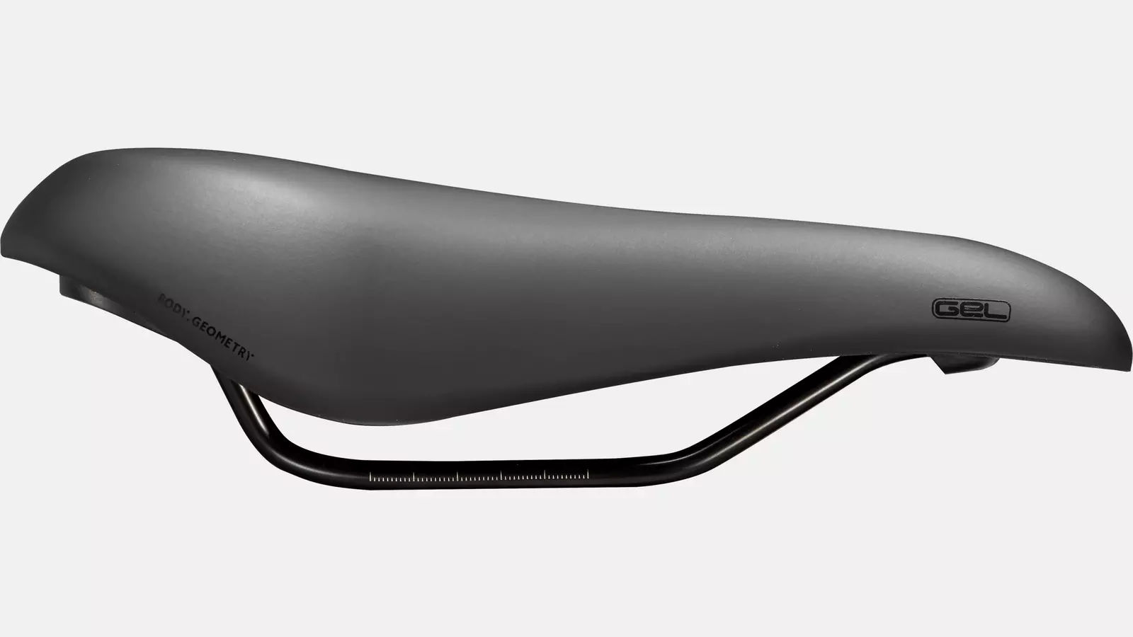 Sillín Body Geometry Comfort Gel Negro | Confort Urbano Specialized - Imagen 3