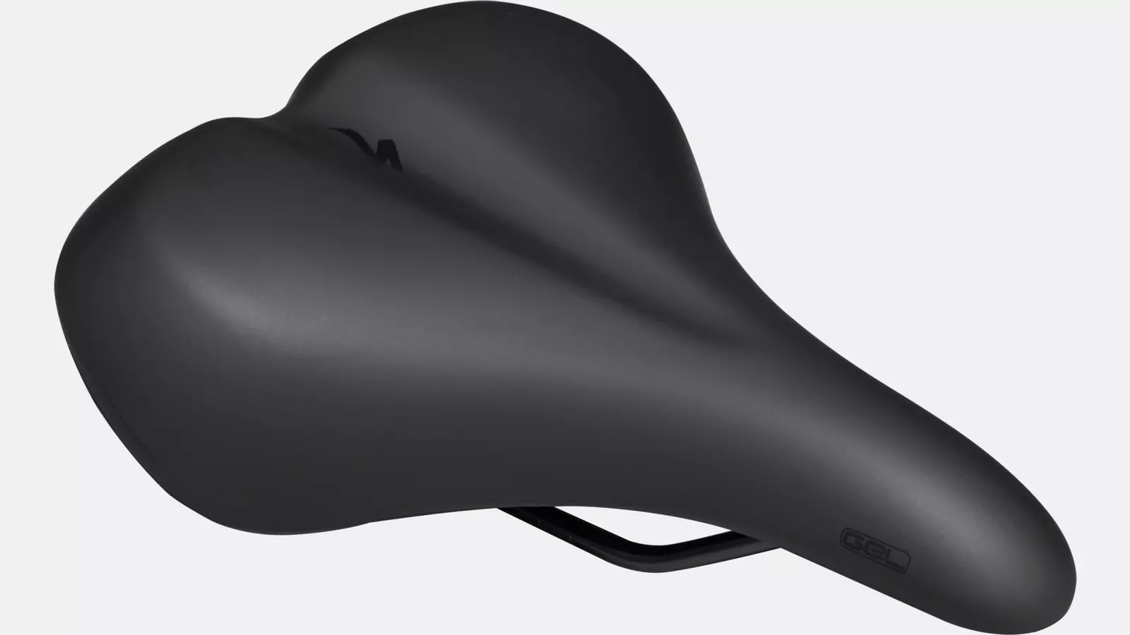 Sillín Specialized Body Geometry Comfort Gel negro, espuma y gel, canal Groove, acolchado nivel 5, uso urbano, 180 mm y 200 mm