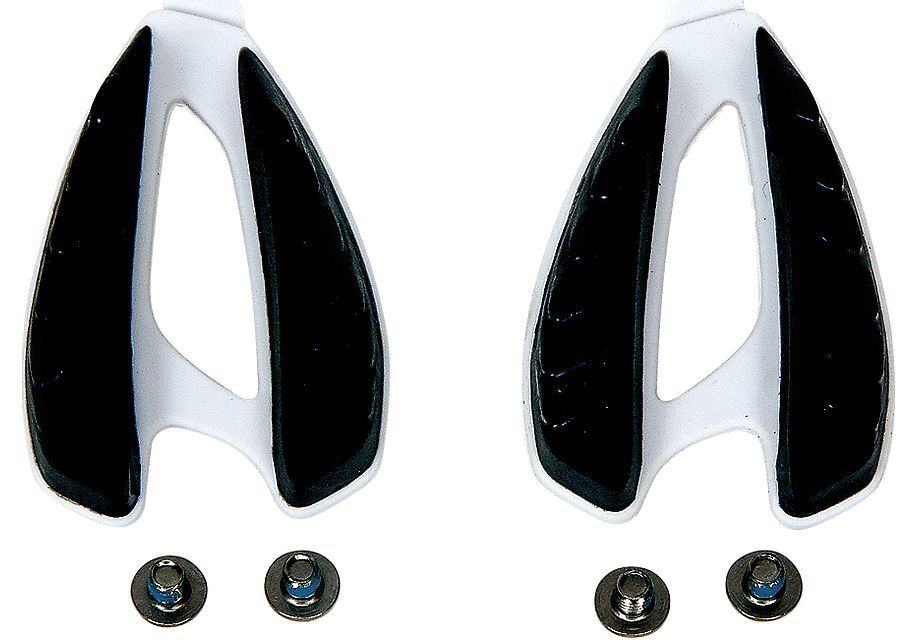 Tacos talón repuesto originales Specialized Road zapatillas S-Works Pro carretera par tornillos Detalle taco talón heel lug Specialized Road 09 suela zapatilla carretera Repuesto taco talón Specialized zapatillas Pro carretera talla 40 42 44 Heel lugs Specialized S-Works Road 2012 repuesto original par incluye tornillos