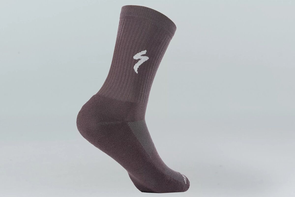 Specialized Calcetines Altos Techno MTB Confort Montaña 2024 - Liquidación - Imagen 8