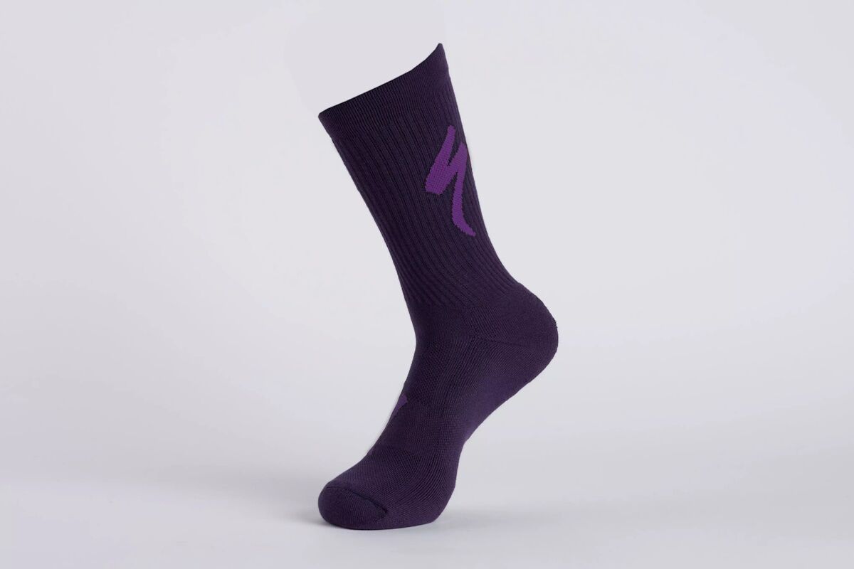 Specialized Calcetines Altos Techno MTB Confort Montaña 2024 - Liquidación - Imagen 3