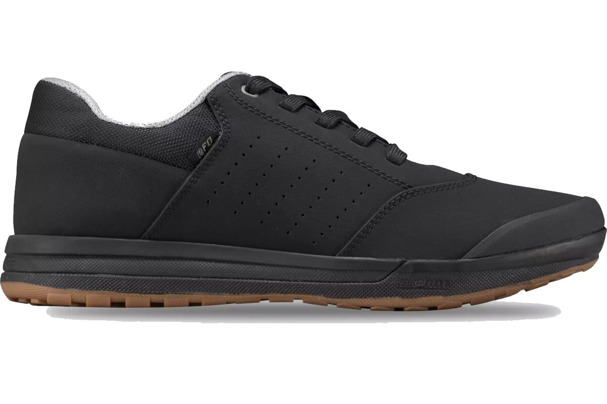 Zapatillas MTB 2FO Roost Clip - Black/Gum