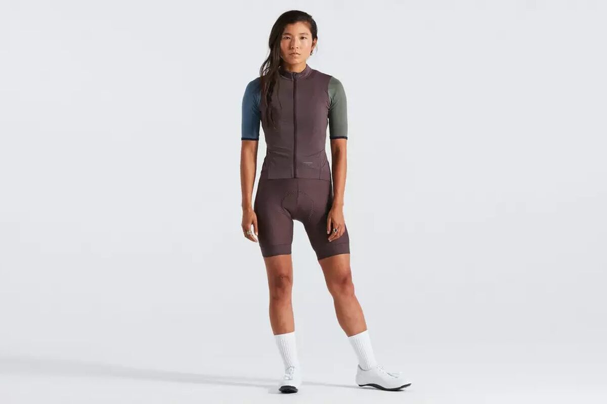 Maillot manga corta SPECIALIZED - PRIME WMN - CAST UMBER - Imagen 2