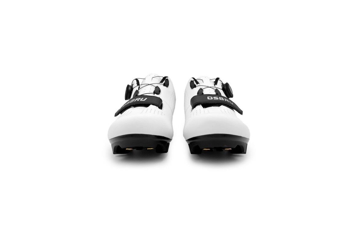 Zapatillas MTB/SPINNING OSBRU BRUN - WHITE - Imagen 6