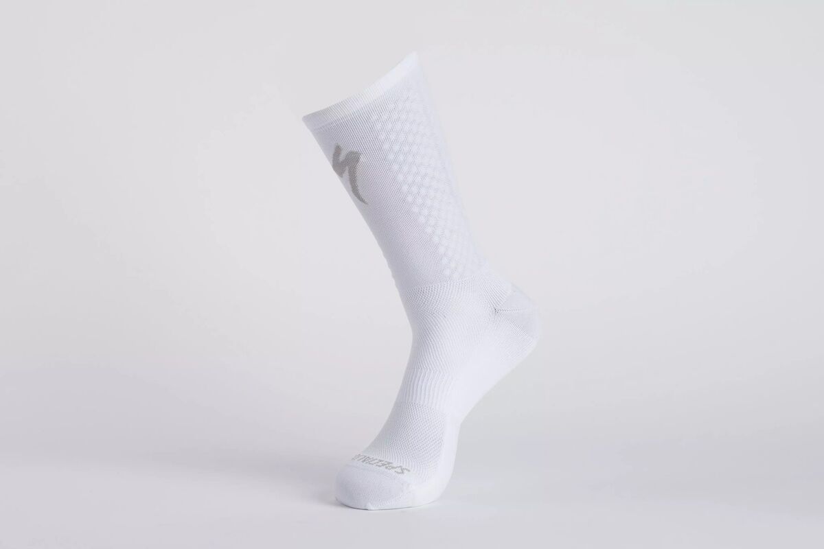 Specialized Calcetines Knit Tall Sock Altos PowerBand 2025 - Imagen 9