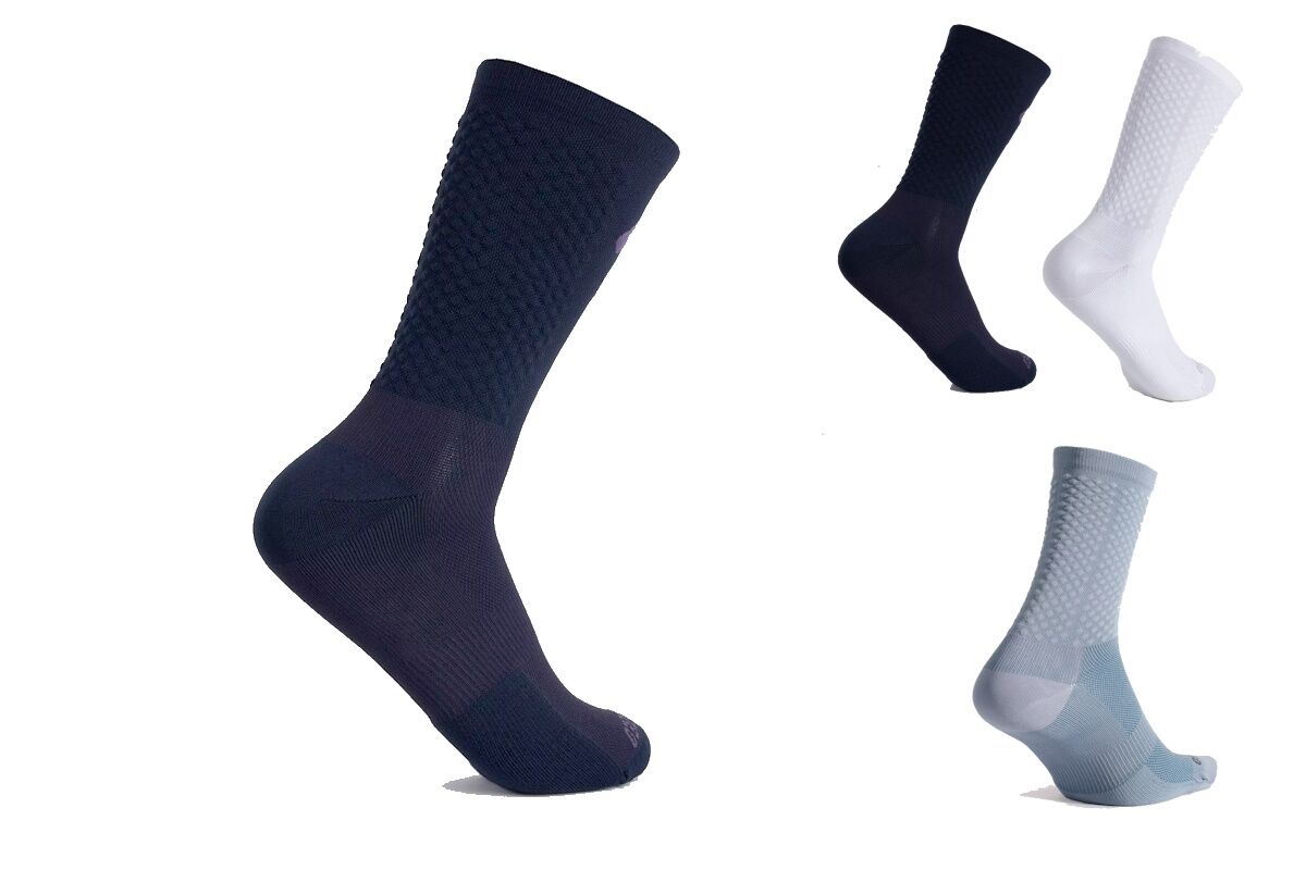 Specialized Knit Tall Sock 2025, calcetines altos transpirables PowerBand