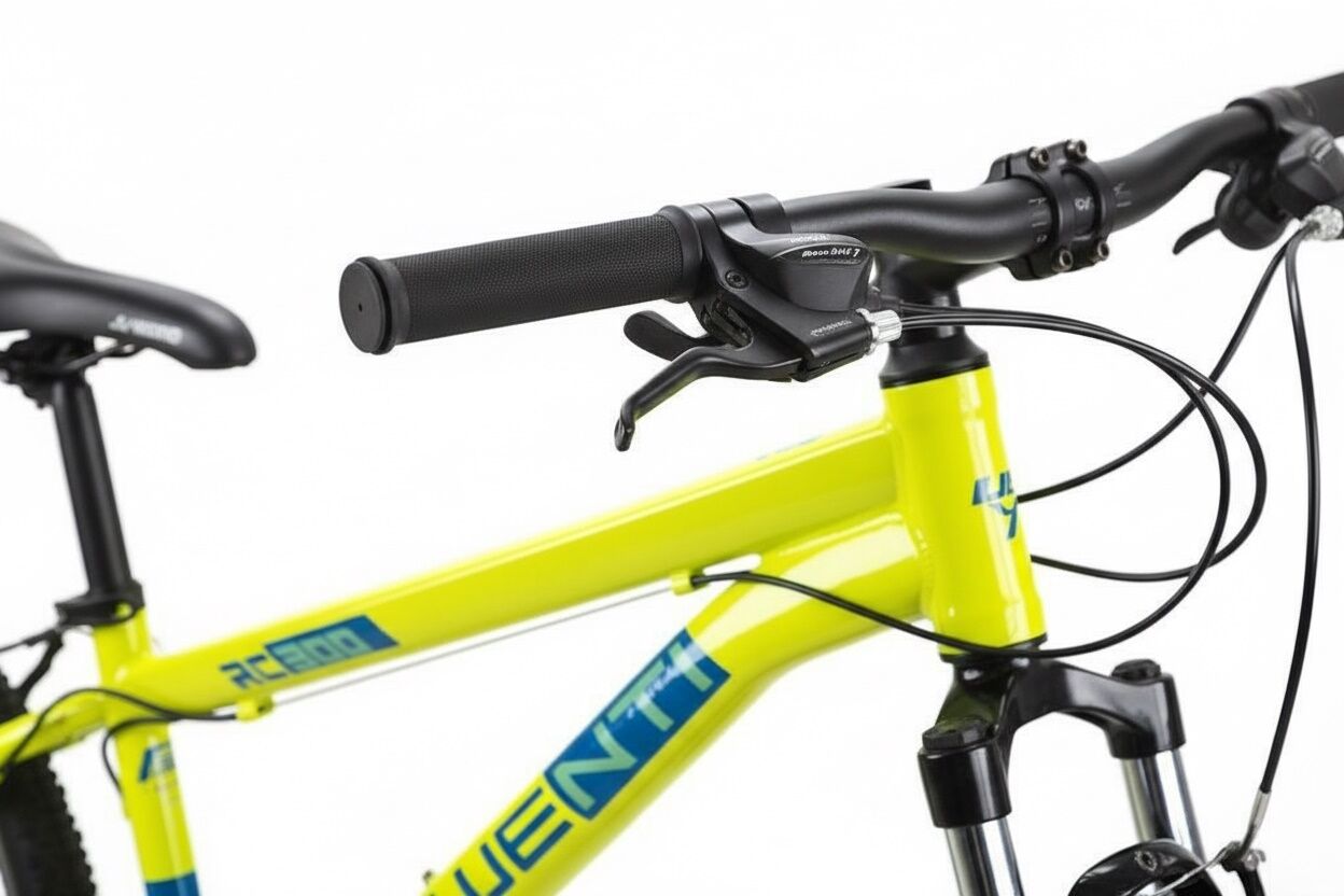 Bicicleta JL Wenti 26" Aluminio, 1x7 Vel con Doble Mando Shimano, Barra Alta o Barra Baja - Imagen 6