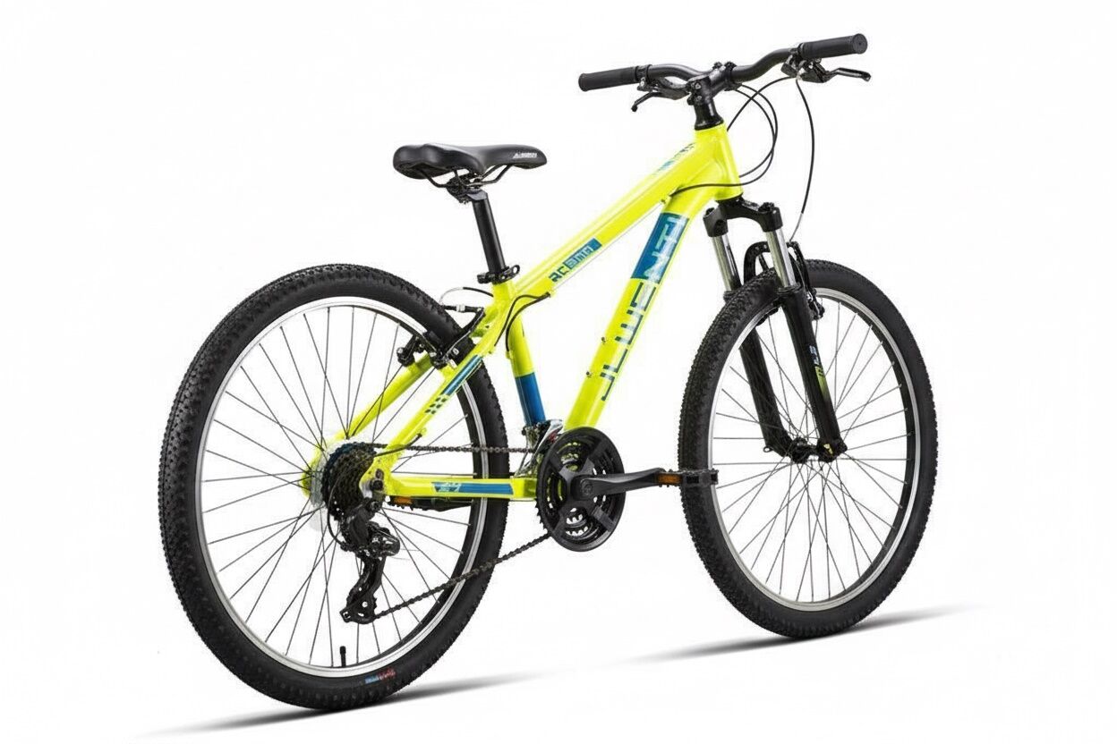 Bicicleta JL Wenti 26" Aluminio, 1x7 Vel con Doble Mando Shimano, Barra Alta o Barra Baja - Imagen 13