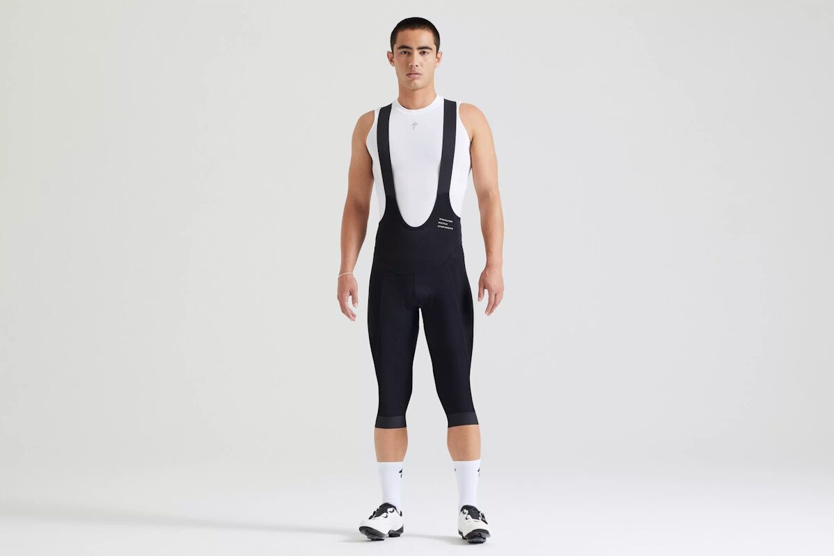 Culotte pirata con tirantes Specialized Foundation hombre | Badana 3D Body Geometry y ajuste baja compresión