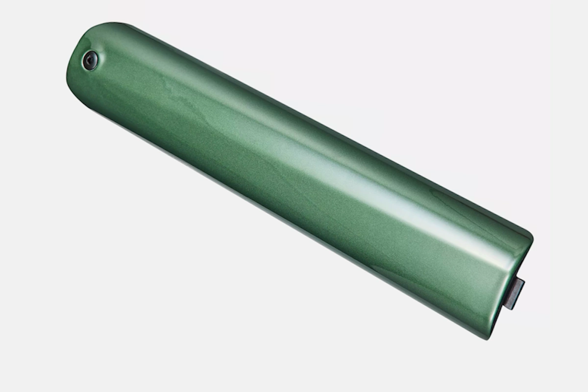 Tapa de batería para Specialized Turbo Levo 4 Expert Gloss Cypress Metallic/Silver Dust