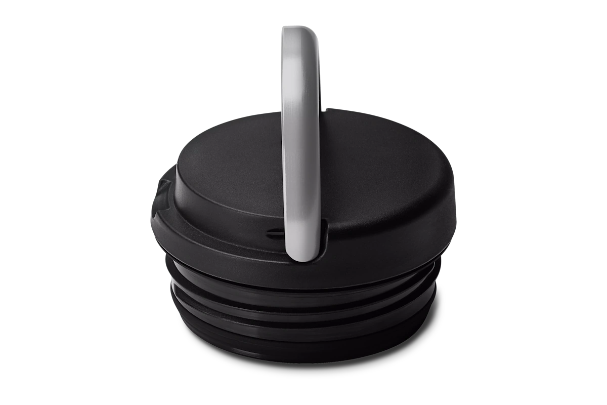 Tapa Specialized Element con asa integrada, cierre universal 3/4 de vuelta, diseño leak-proof, fácil de limpiar, aislante y BPA-free. Compatible con todos los bidones Purist.
