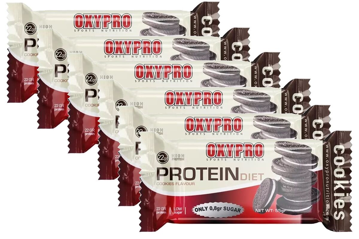 Barrita proteica Oxipro - PROTEIN BAR - Oreo - Imagen 3