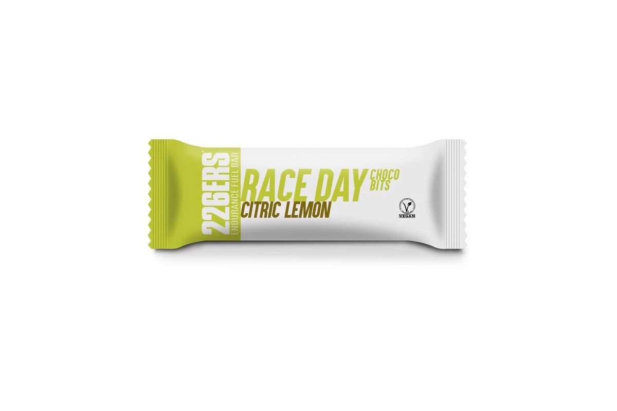 Barrita 226ERS - RACE DAY CHOCO BITS - Limón