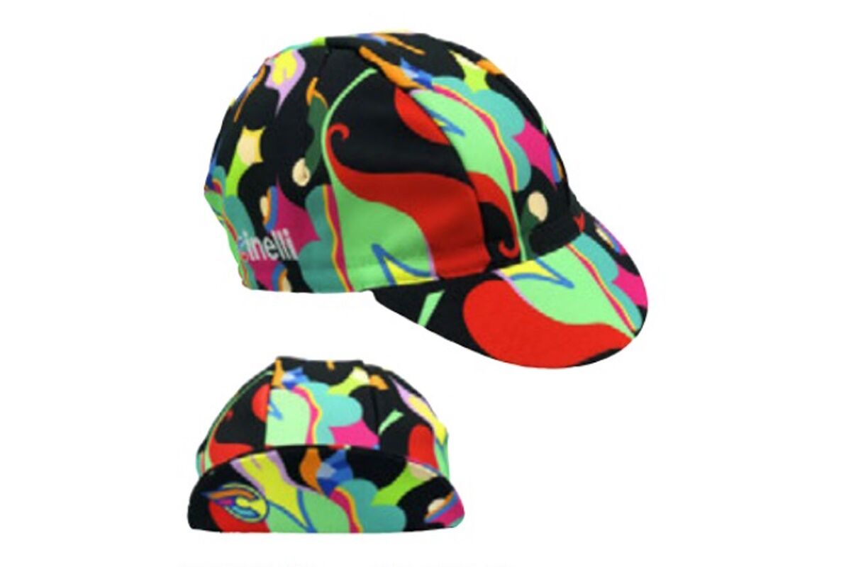 Gorra ciclismo CINELLI - PINK ANEMONE