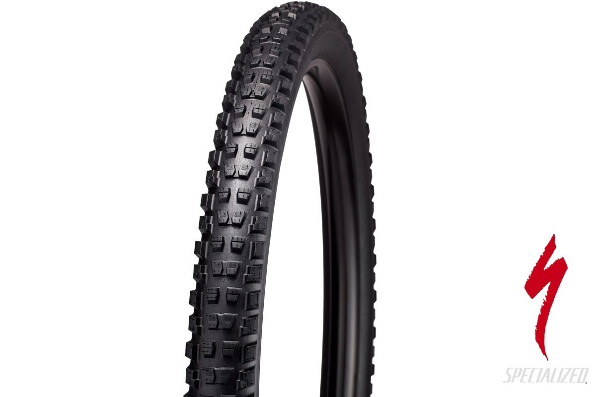 Neumático Butcher Grid Gravity T9 TLR para enduro, tubeless, 2 capas de 60TPI, compuesto GRIPTON T9, disponible en 27.5x2.4, 29x2.4 y 29x2.6, máximo agarre y control en MTB y e-MTB, ideal para terrenos extremos y condiciones variadas.