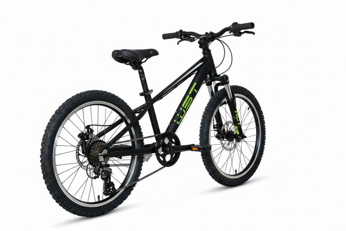 MTB Cosmo 20″ Aluminio | Disco mecánico | Shimano 1x7 Rapidfire - Imagen 5