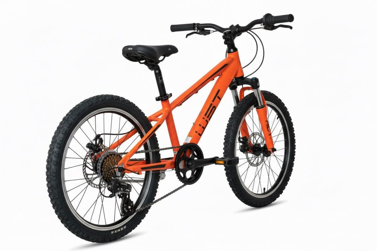 MTB Cosmo 20″ Aluminio | Disco mecánico | Shimano 1x7 Rapidfire - Imagen 3