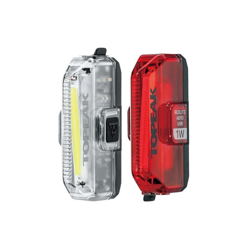 Piloto trasero Topeak COMBO AERO USB 1W