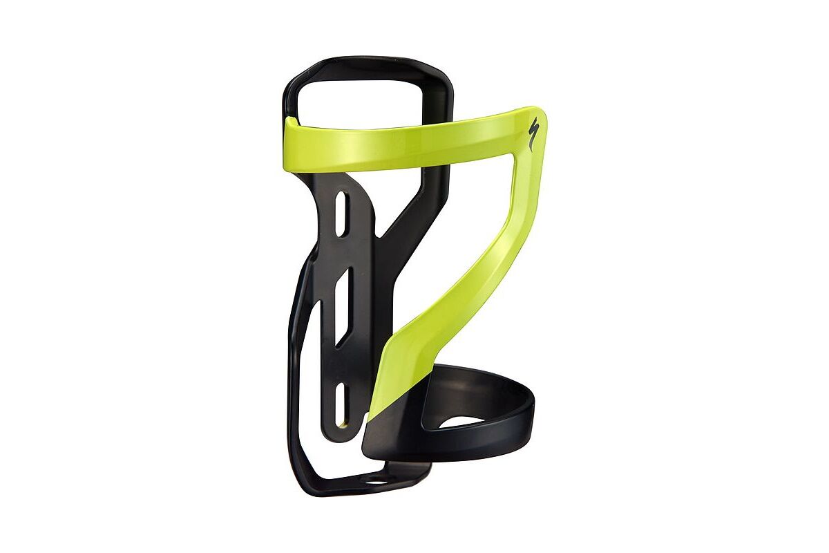 Portabidón SPECIALIZED ZEE CAGE II - Rigth - Matte Black/Hyper Green