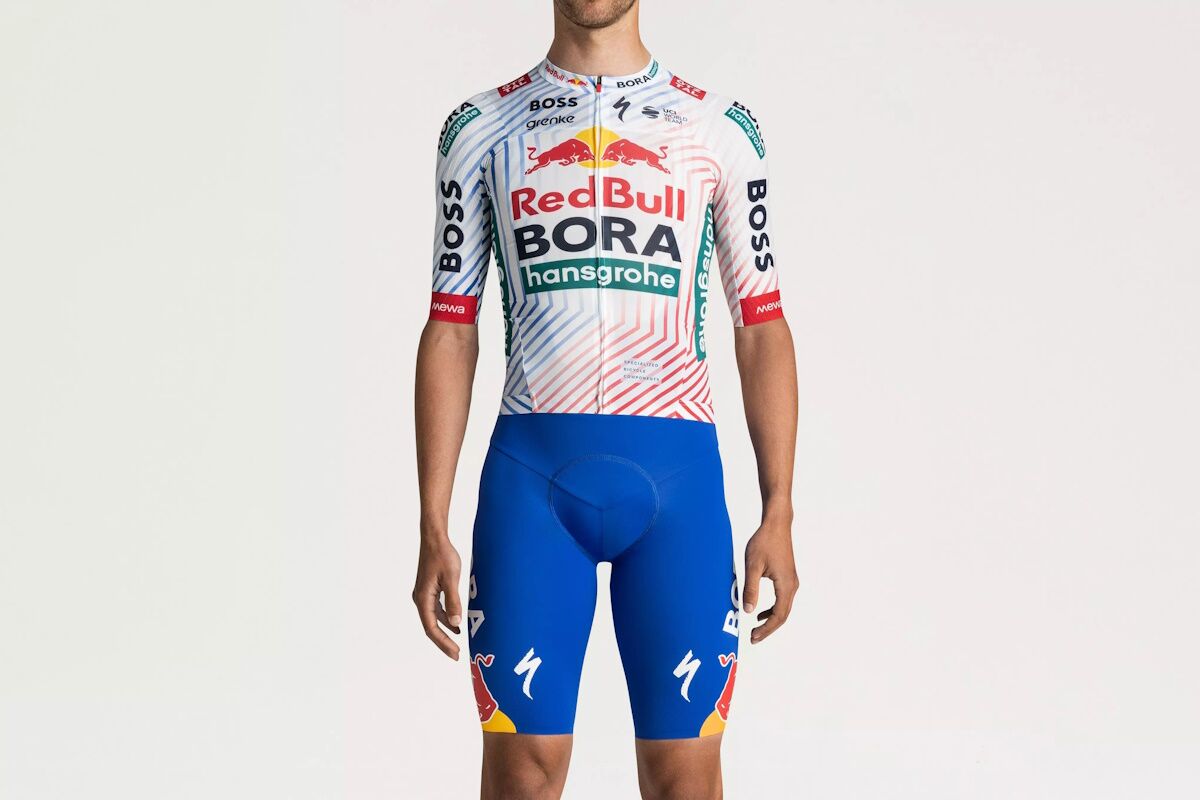 Culote Race Red Bull BORA hansgrohe Tour LTD – Edición Limitada, Estilo Competición y Tecnología Specialized - Imagen 5