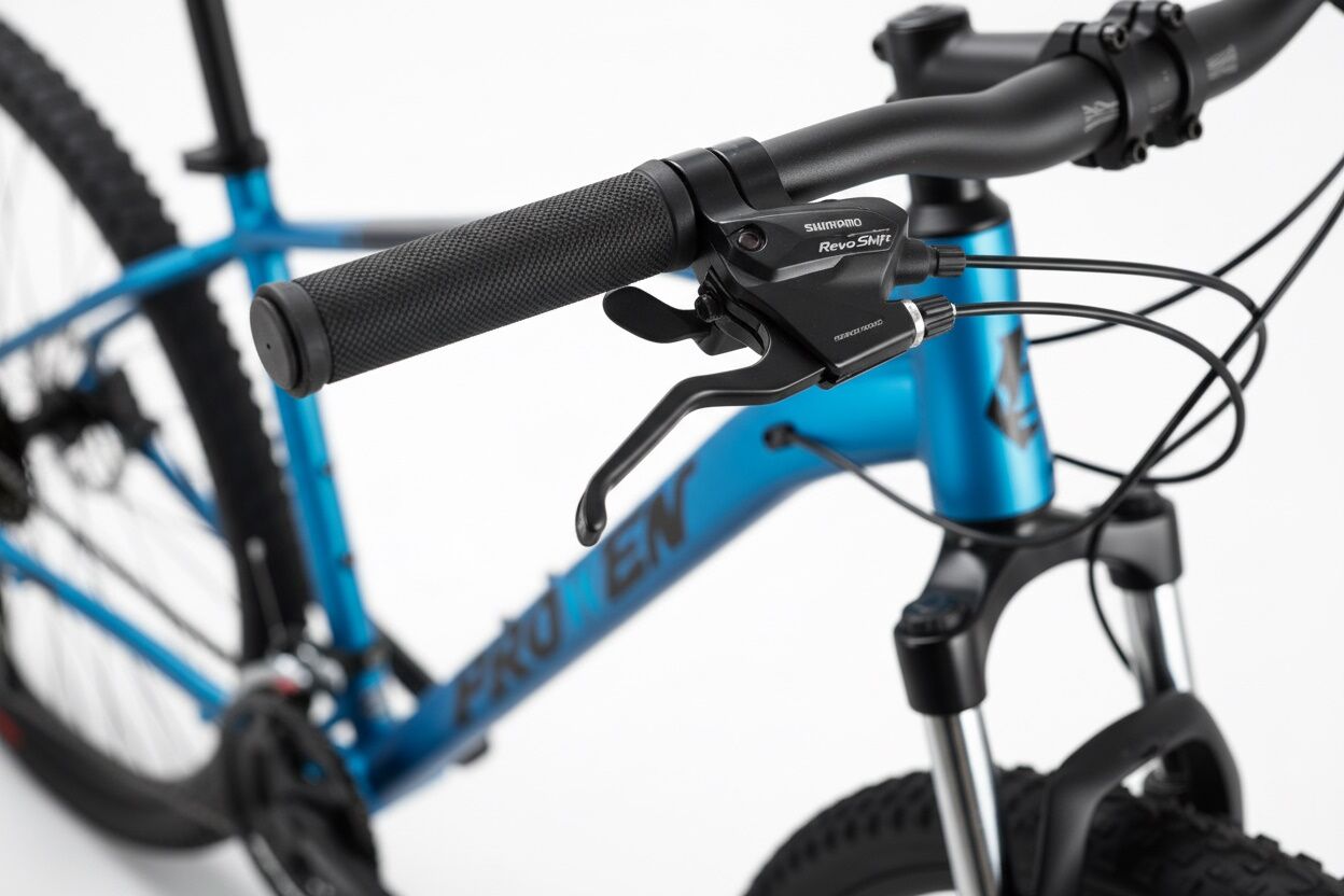 MTB aluminio ligera PRO 27,5/29” bloqueo suspensión y freno disco - Imagen 8