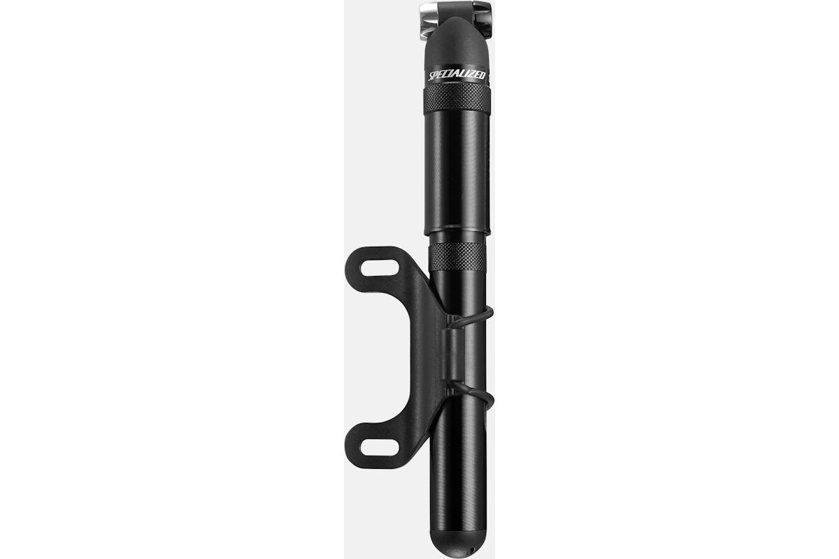 Bomba portátil de aluminio Specialized Air Tool Flex Pump – doble cabezal flexible Presta/Schrader, cámara invertida, MTB y carretera - Imagen 2