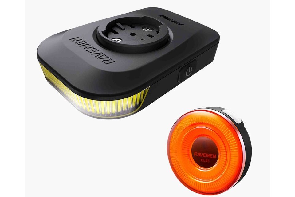 Kit luces Ravemen delantera FR300 y piloto trasero CL05