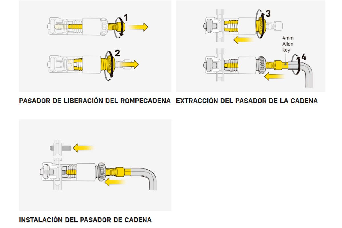 Topeak Super Chain Tool Original | Herramienta Profesional para Cadenas de 1 y Multi-Velocidad | Compatible hasta 10 Velocidades | Distribuidor Oficial - Imagen 4