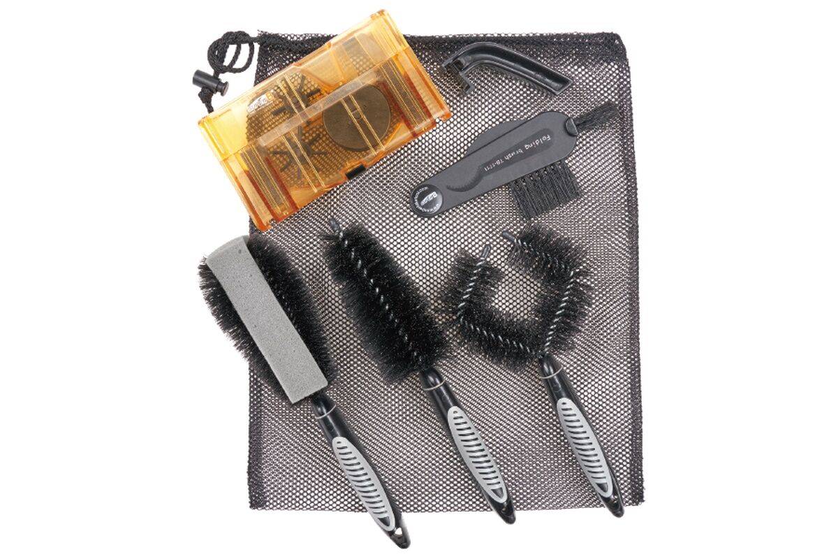 Kit de limpieza completo con red Super B